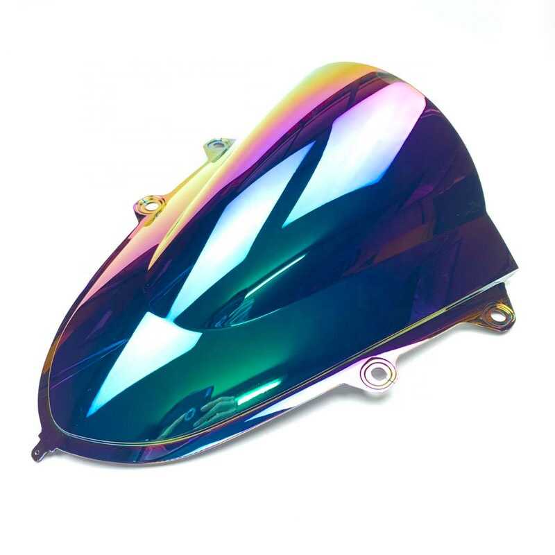 REALZION Motorcycle Racing Windshield Windscreen Deflectors Para Sa ...