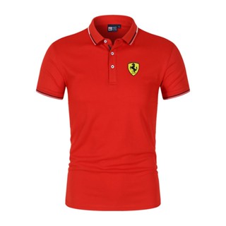 Ferrari hotsell golf shirt