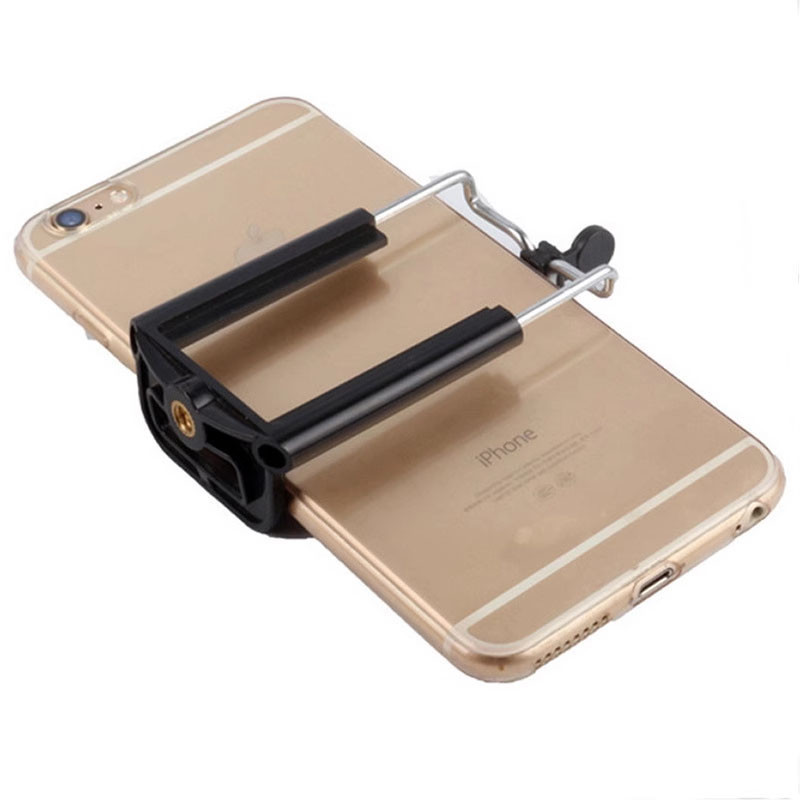 Universal Mobile Phone Clip 360 Rotation 1/4 Screw Ballhead for Cell ...