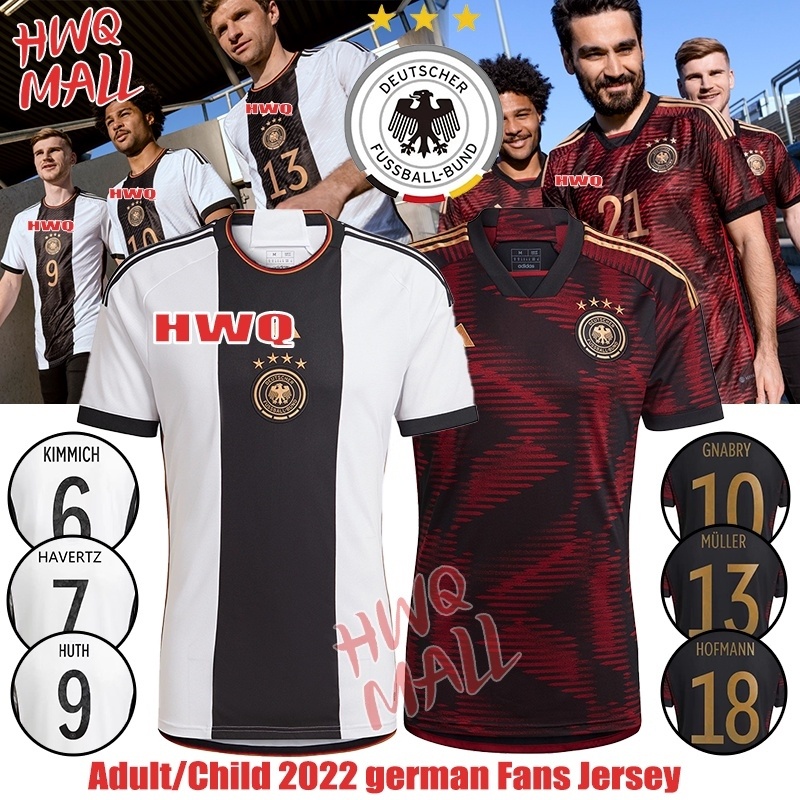 Germany Jersey 2022 Home World Cup