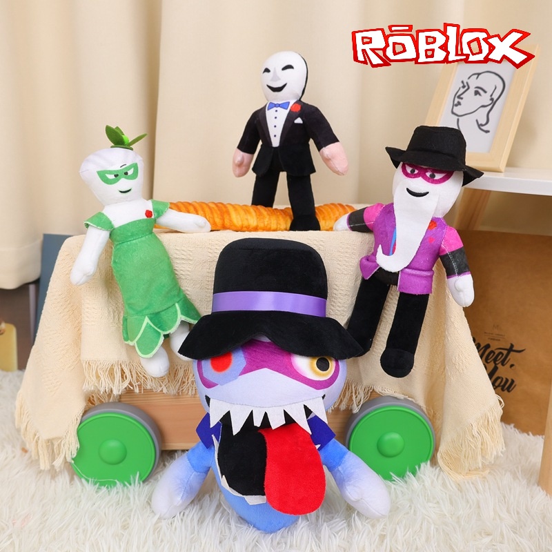 Escape The Roblox Break In 2 Game With This Furry Villain Plush Toy