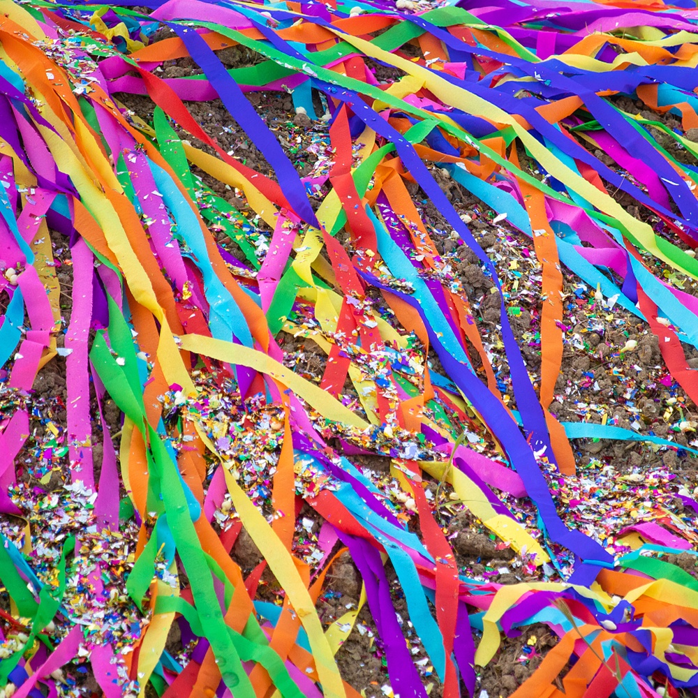 [Wholesale] Wedding Streamer Hand Throw Confetti / Colorful Hand Throw ...