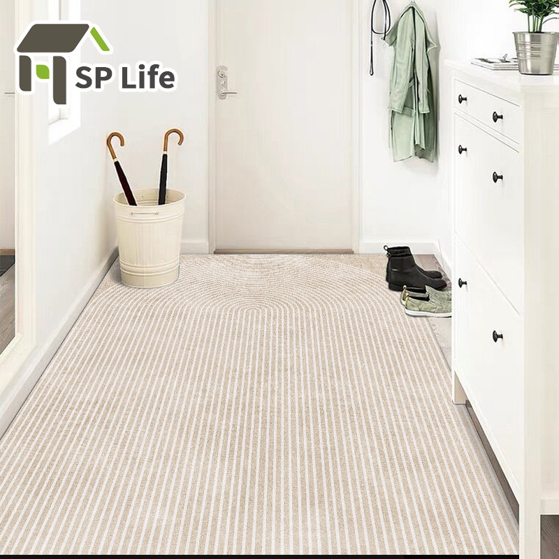[SP Life]Simple Plain Pvc Floor Mat Anti Slip Entrance Door Mat Pet ...