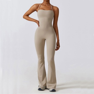 Winter Sports Seamless One-Piece Yoga Bodysuit Dance Abdominal Compression  Zipper Jumpsuit - China Yoga and Gym price