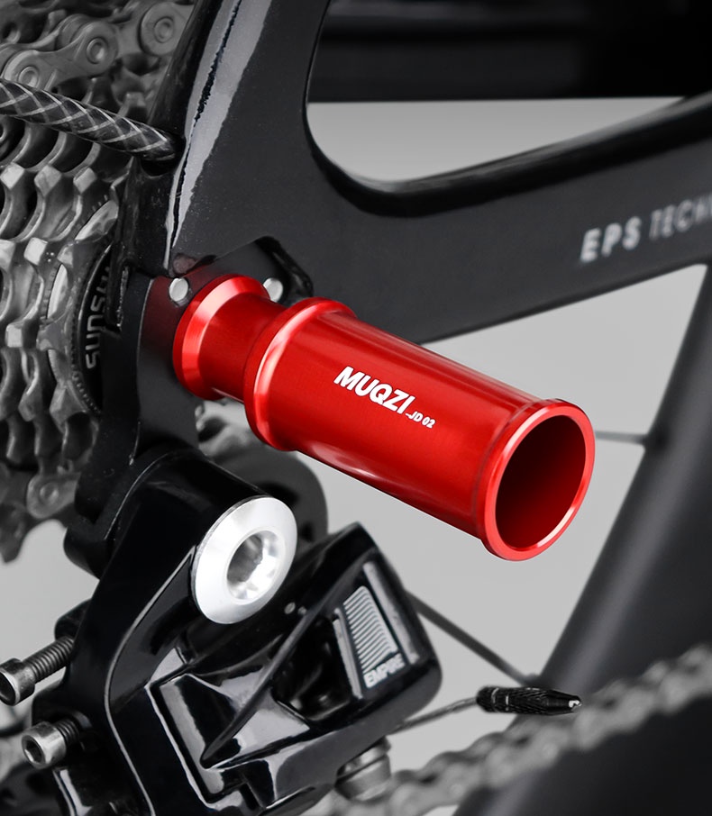 MUQZI Quick Release Lights Mount Clamp Bike Hub QR Flashlight Lamp ...