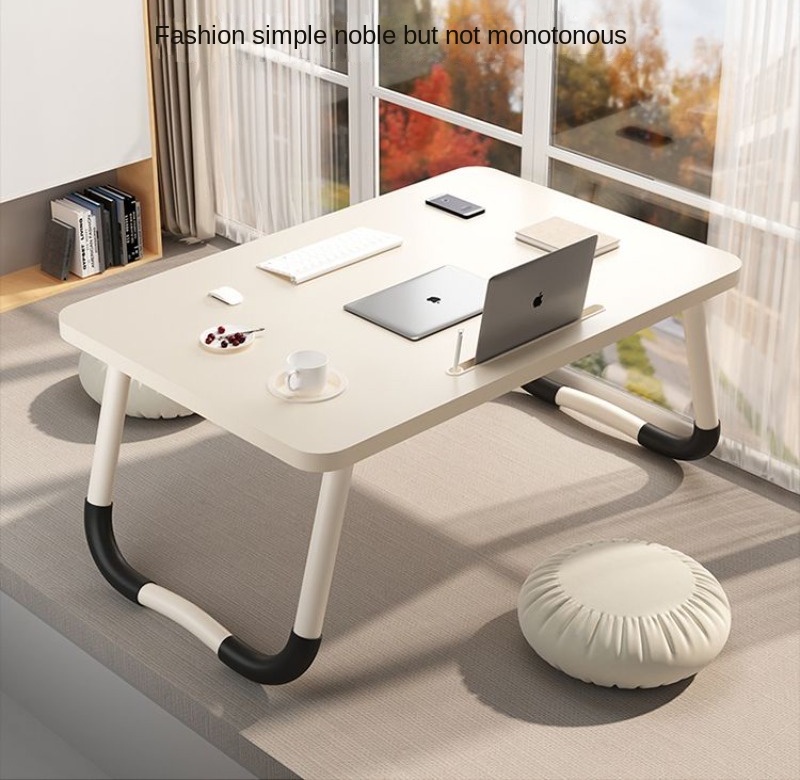 Bed Desk Folding Table Small Table Lazy Table Bed Table Simple Study ...