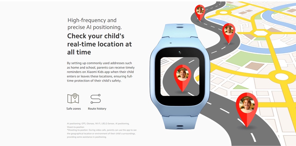 Xiaomi Smart Kids Watch | Shopee Singapore