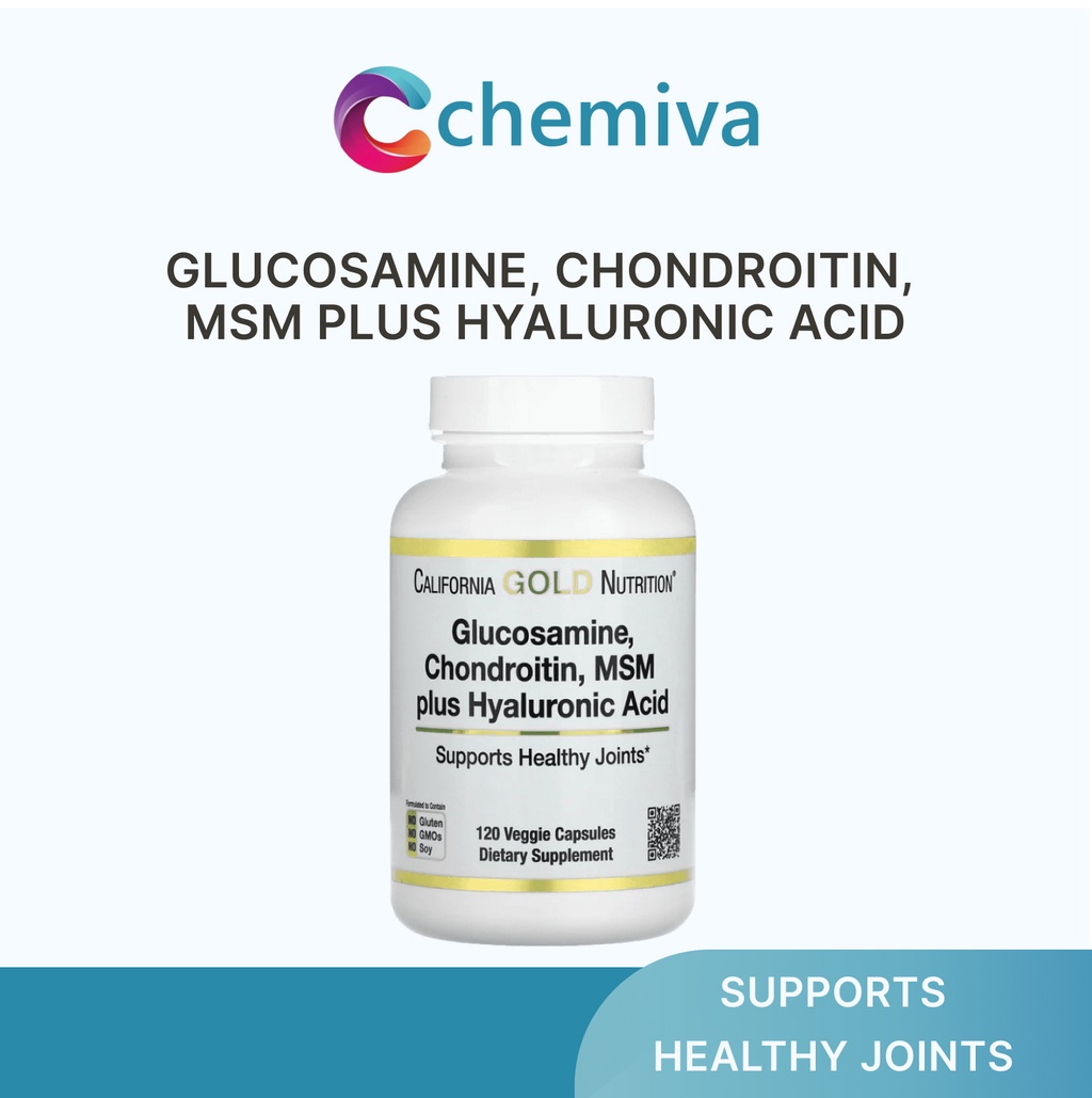 [Fast Shipping] California Gold Nutrition, Glucosamine, Chondroitin