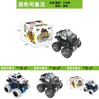 6Pcs Set Children Cartoon Machines Blaze Model Russian Classic Vehicles  Toys Monster Truck Racer Figure Kids Game Cars Gifts