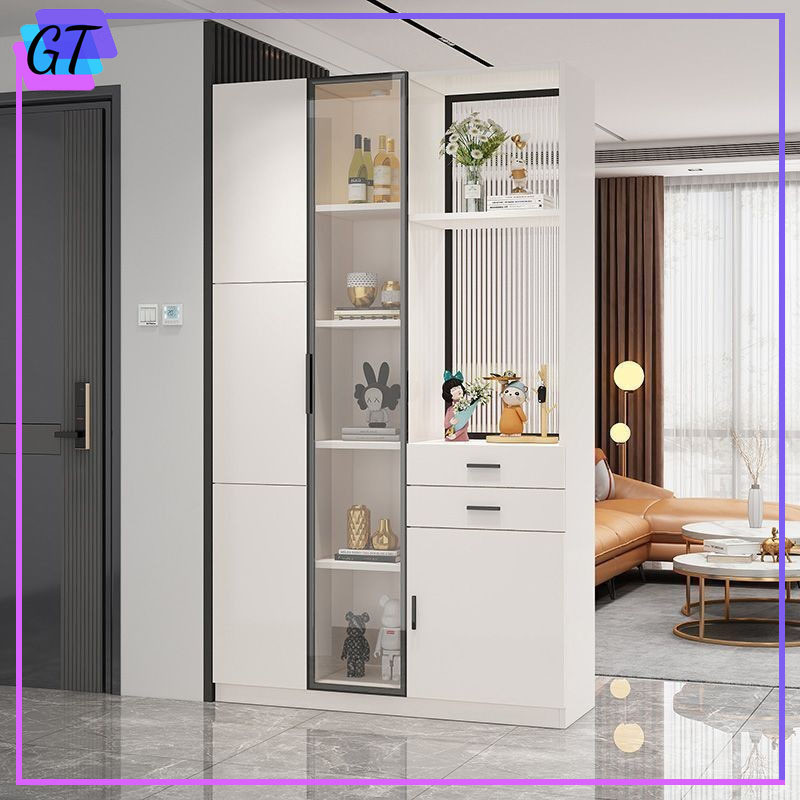 Shoe Cabinet Porch Cabinet Entrance Facing The Door Partition Cabinet ...