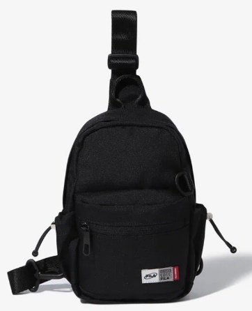 FILA COAT MINI SLING BAG BLACK 8809941596052 SFL292 Shopee Singapore