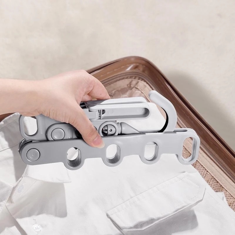 Multi-functional Five-hole Folding Drying Rack / Portable Travel ...