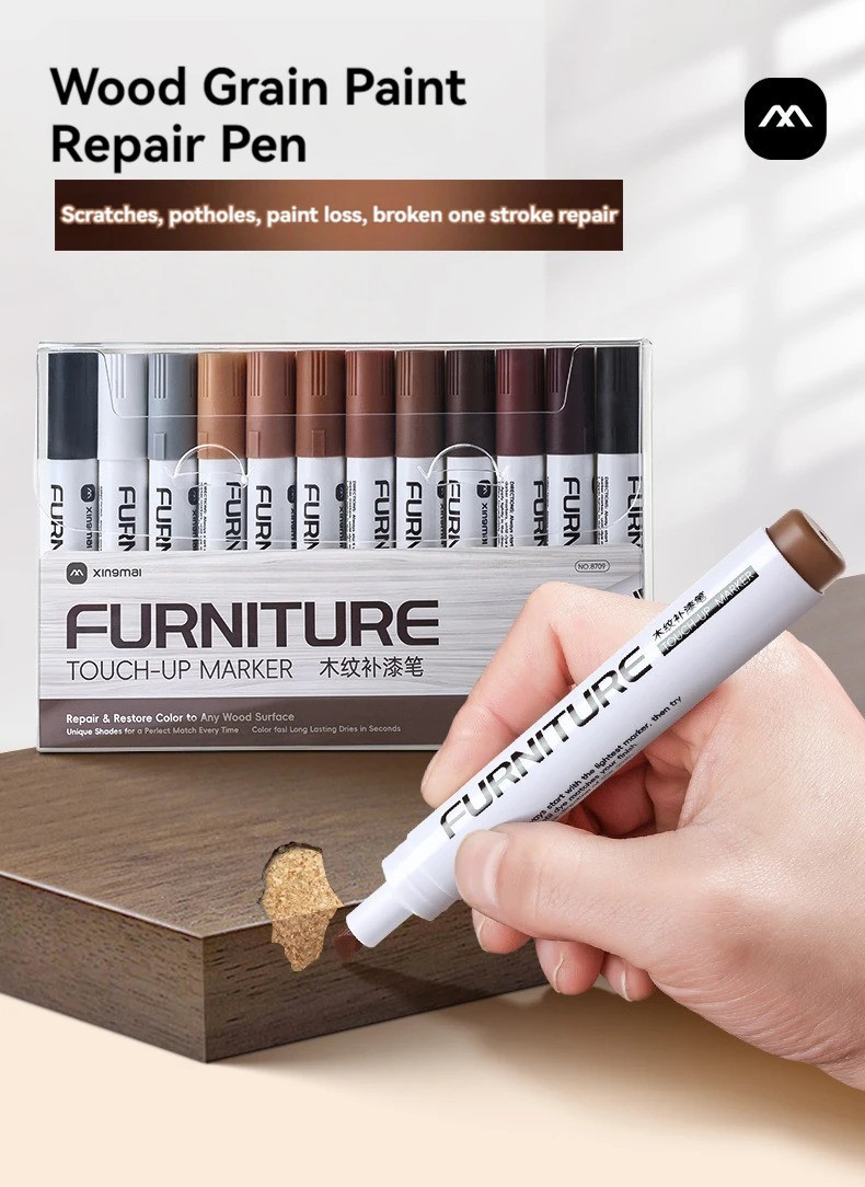 Furniture Markers Touch Up Wood Stain Touch-Up Marker Wood Furniture ...