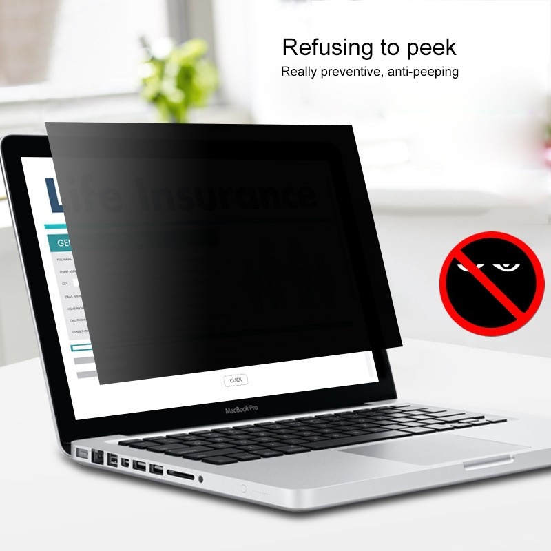 Antipeeping Screen Protector For Laptop 14 15.6 16 17 " inch Macbook