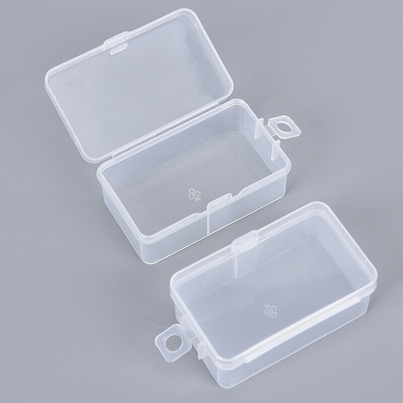 Mini Travel Dust-Proof Medicine Box / Portable Transparent Small Object ...