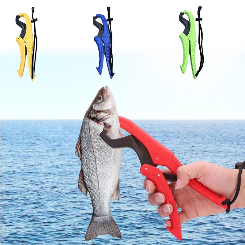 Floating Lip Grabber Fishing Plier Securely Hold And Release Fish With ...