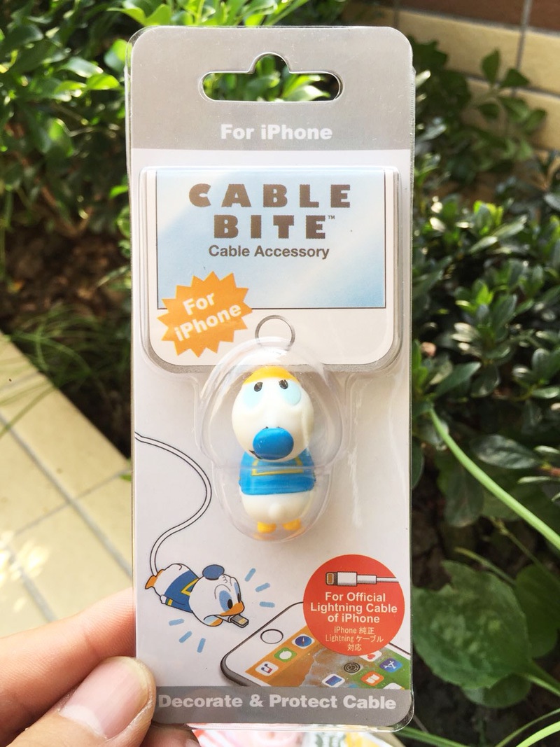 Disney Data Cable Protector Winnie The Pooh Stitch Mickey Donald Duck ...