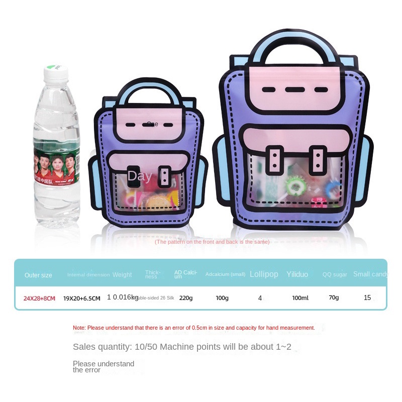 Graduation Gift Bag Kindergarten Packaging Bag Cute Gift Bag Portable