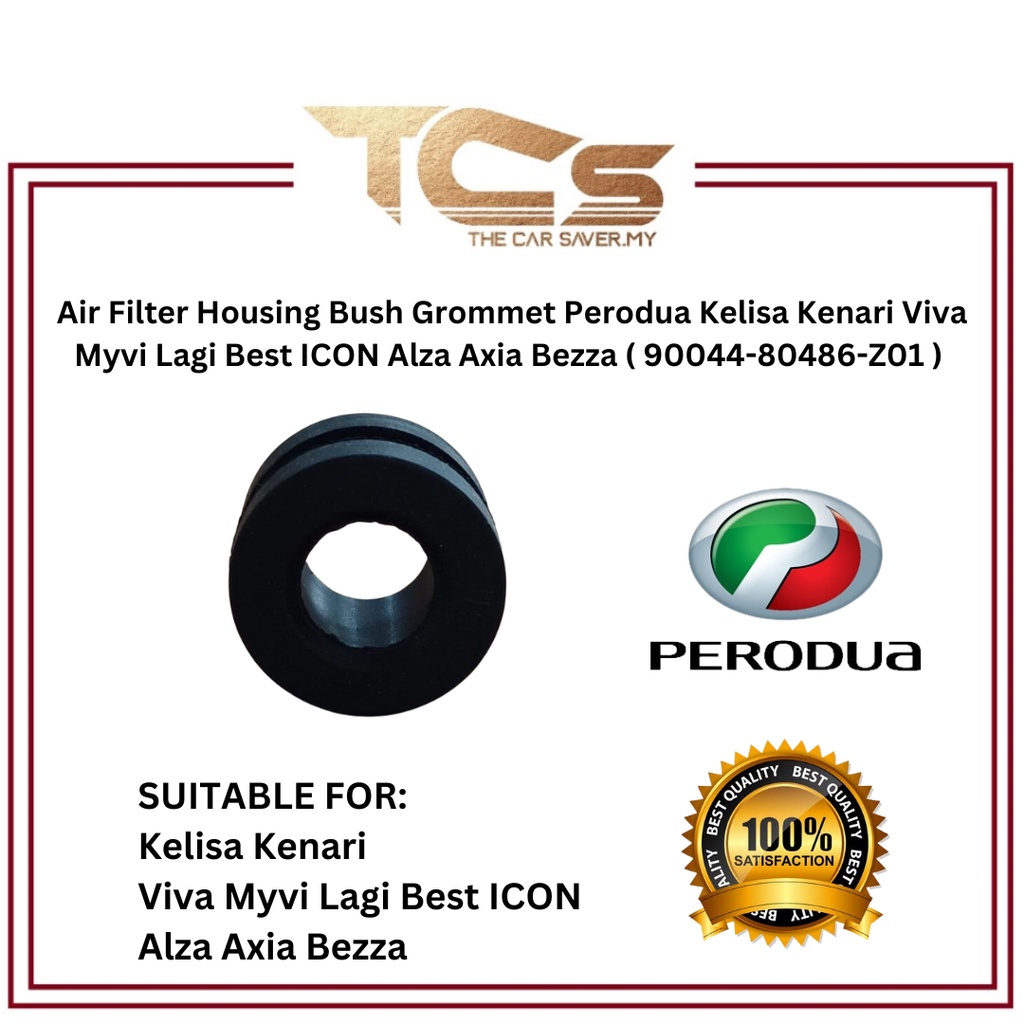Air Filter Housing Bush Grommet Perodua Kelisa Kenari Viva Myvi Lagi
