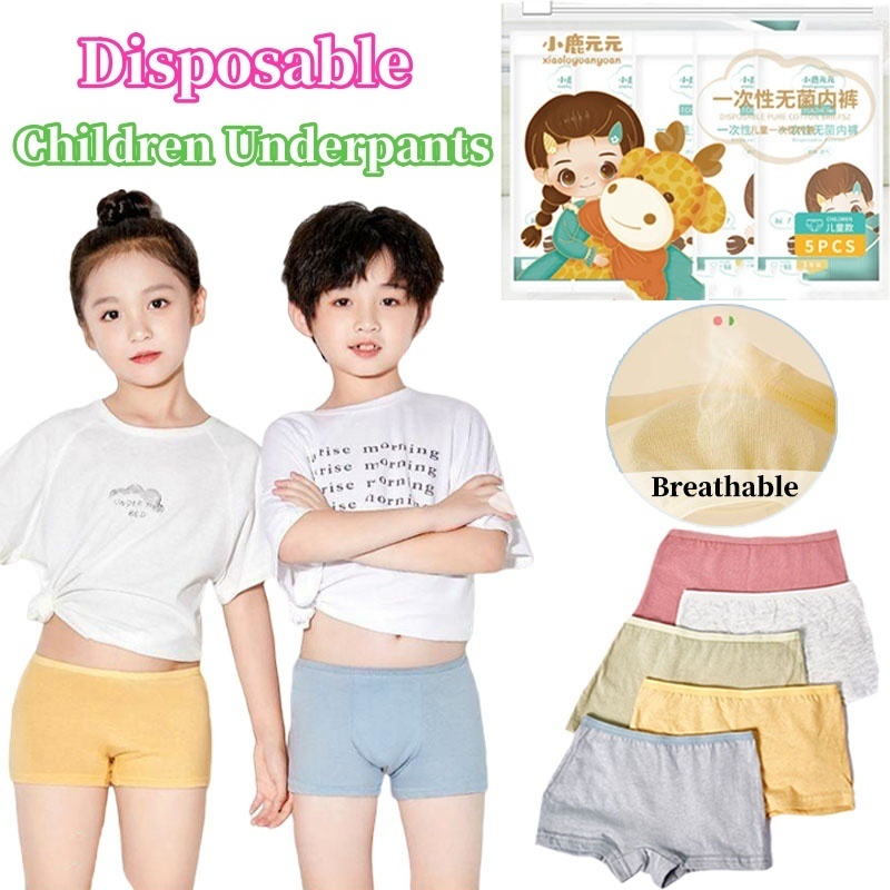 Disposable panties for clearance kids