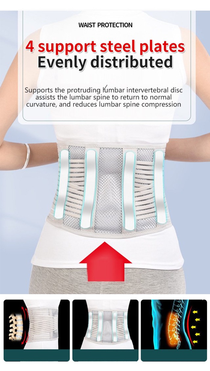 ️Hot Sell】S-XL Waist Support Belt Breathable and Comfortable Waist ...