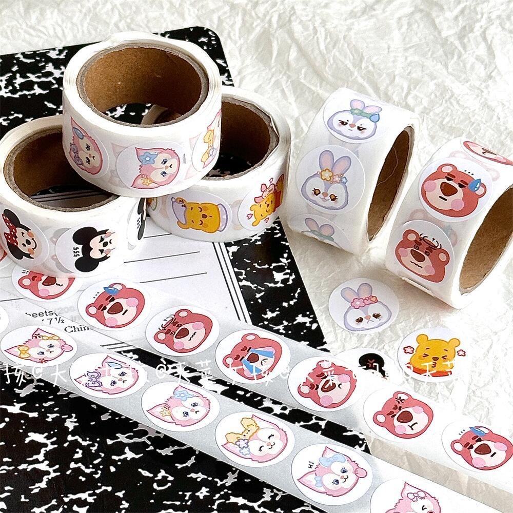 Little Beaver Ruby Loopy Roll Sticker Star Loopy Series Roll Sticker ...