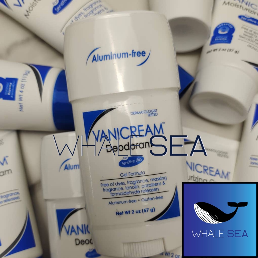 Vanicream Deodorant AluminumFree (57g) Shopee Singapore