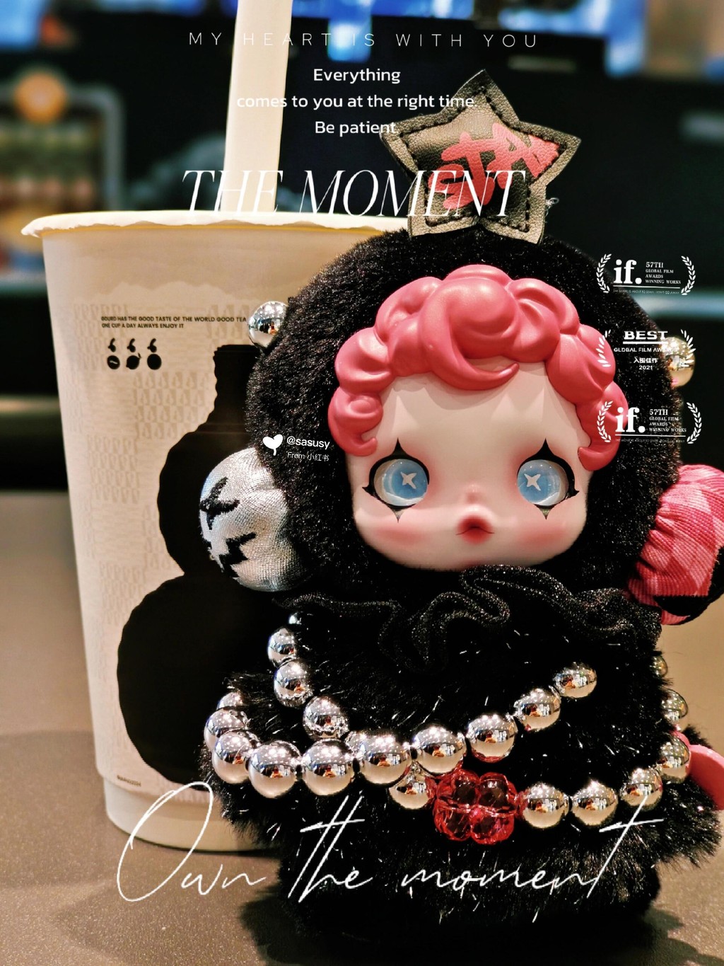 🇸🇬 POPMART Skullpanda As You Wish THAILAND LIMITED PLUSH PENDENT