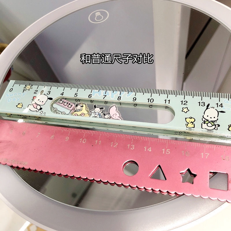 1pcs Cartoon Sanrio Series Rocking Ruler Cute SpongeBob SquarePants ...