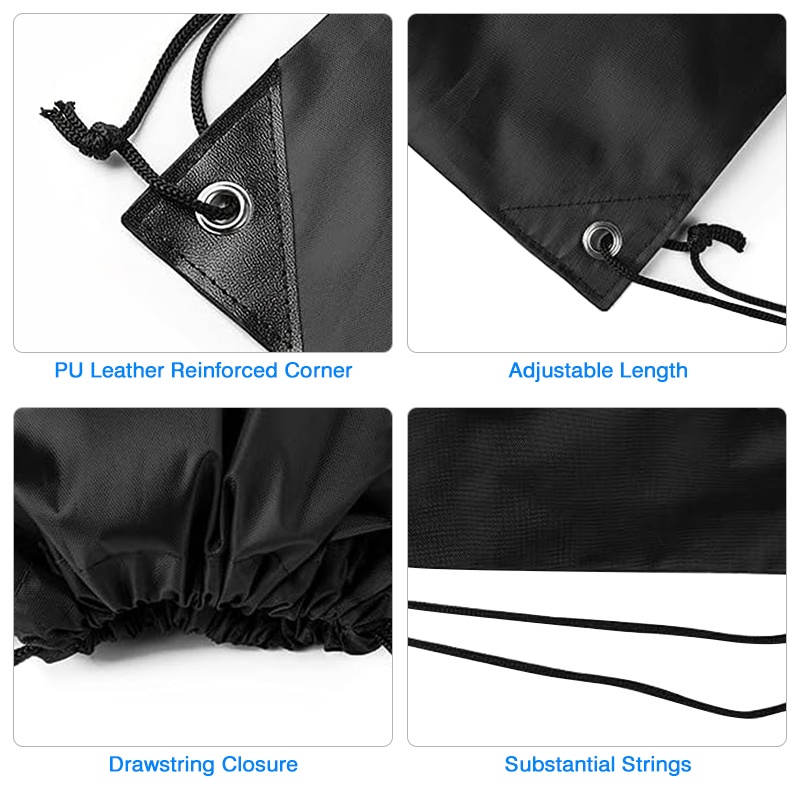 Riding Backpack Gym Drawstring Shoes Bag Clothes Backpacks Waterproof ...