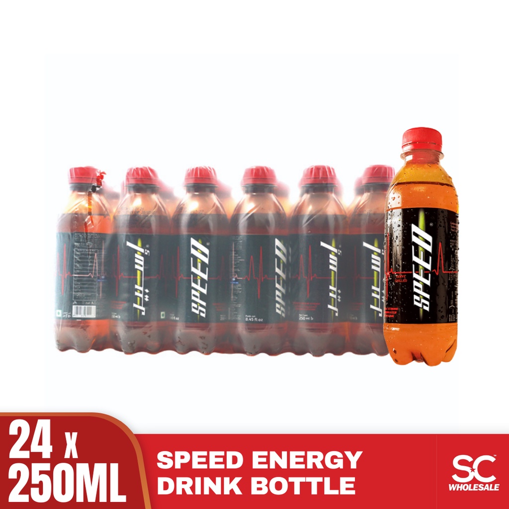 Speed Energy Drink 250ml x 24 Bottles (1 CTN) Shopee Singapore