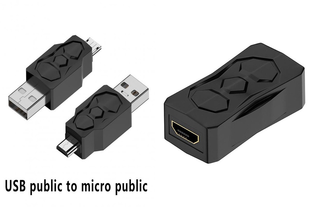 PP Simple Structure Usb Adapter Plug and Play Adapter Fast and Easy ...