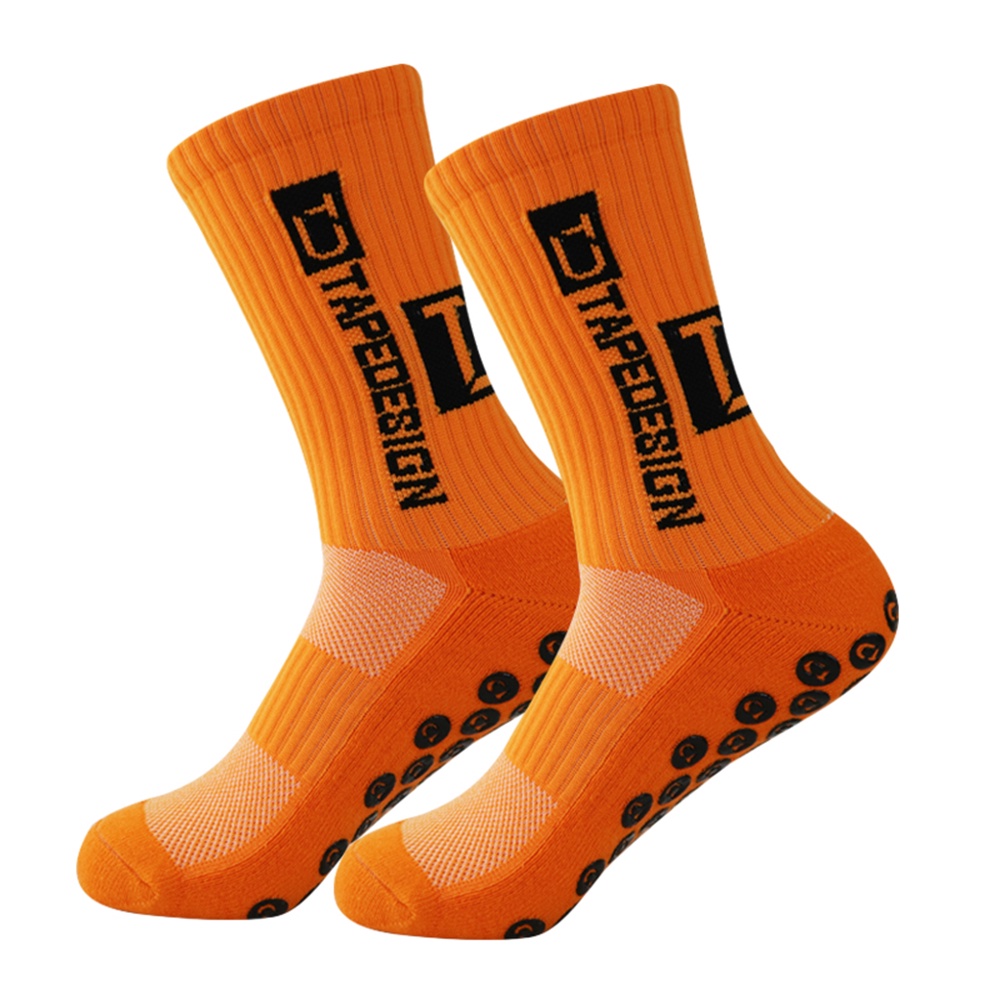 New Football Socks for Men & Women - Non-Slip Sports Socks with ...