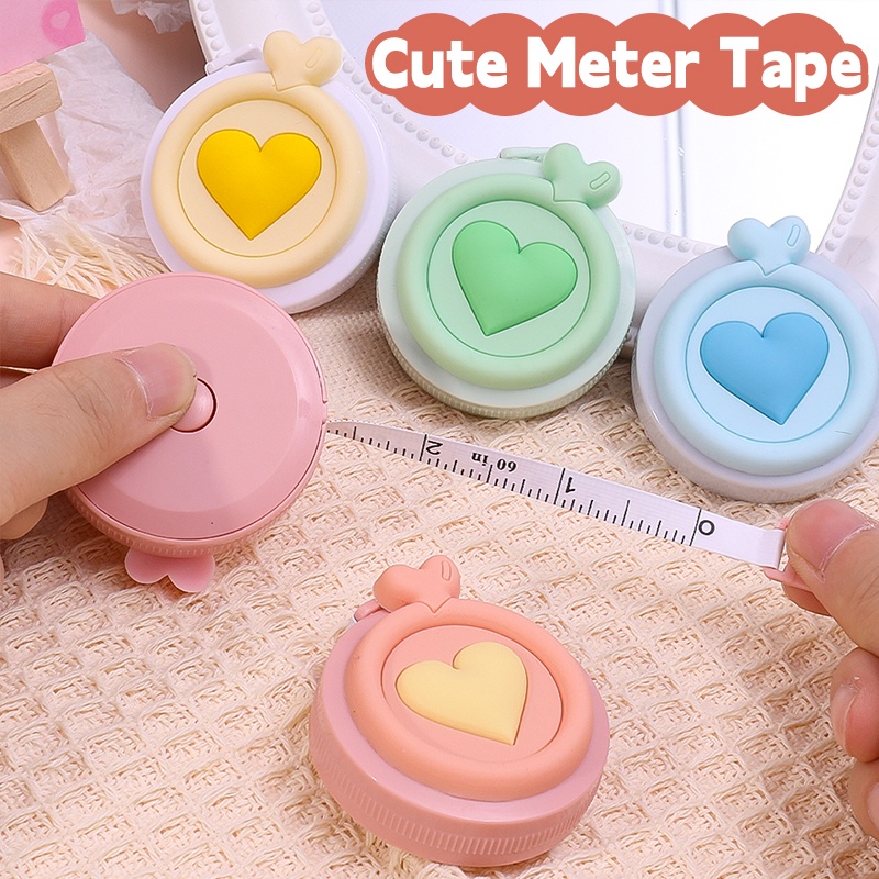 Double Scale Clothing Size Measure Roll Tape / Portable Retractable ...