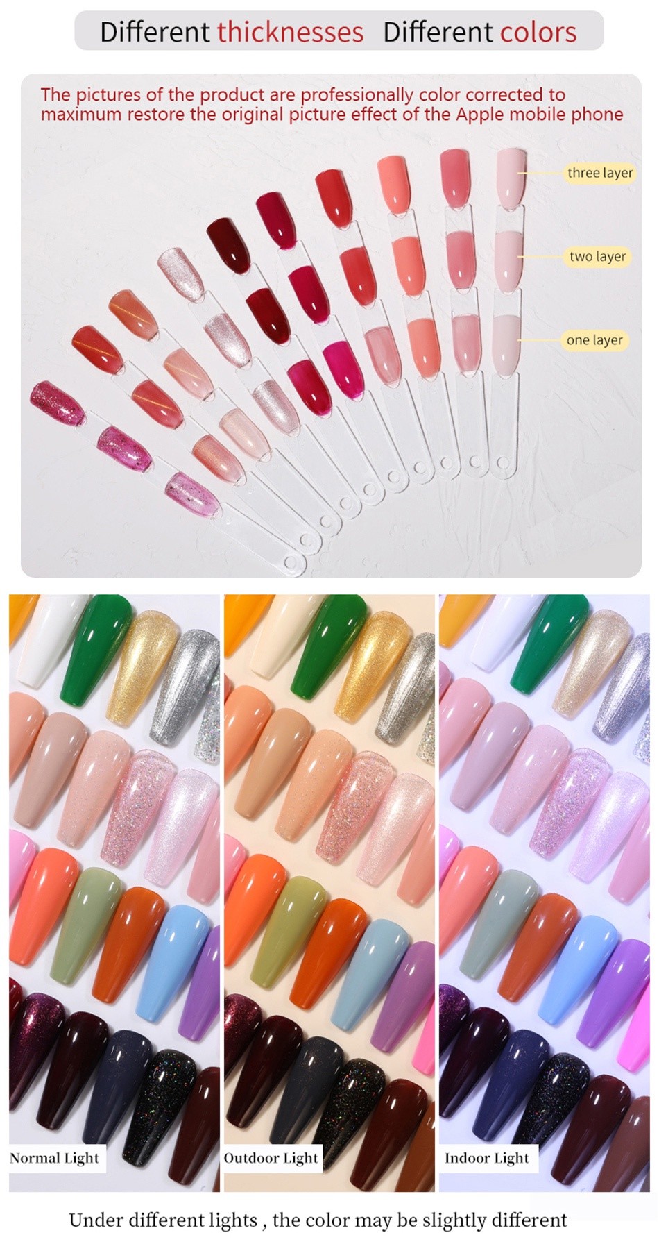 BORN PRETTY 10ML Jelly Nude Gel Polish Pink Milky White Nail Gel UV LED ...