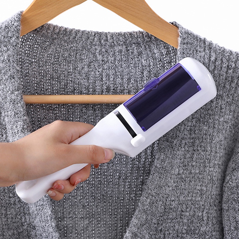 Clothes Lint Remover Electrostatic Brush Portable Coat Sweater Lint ...