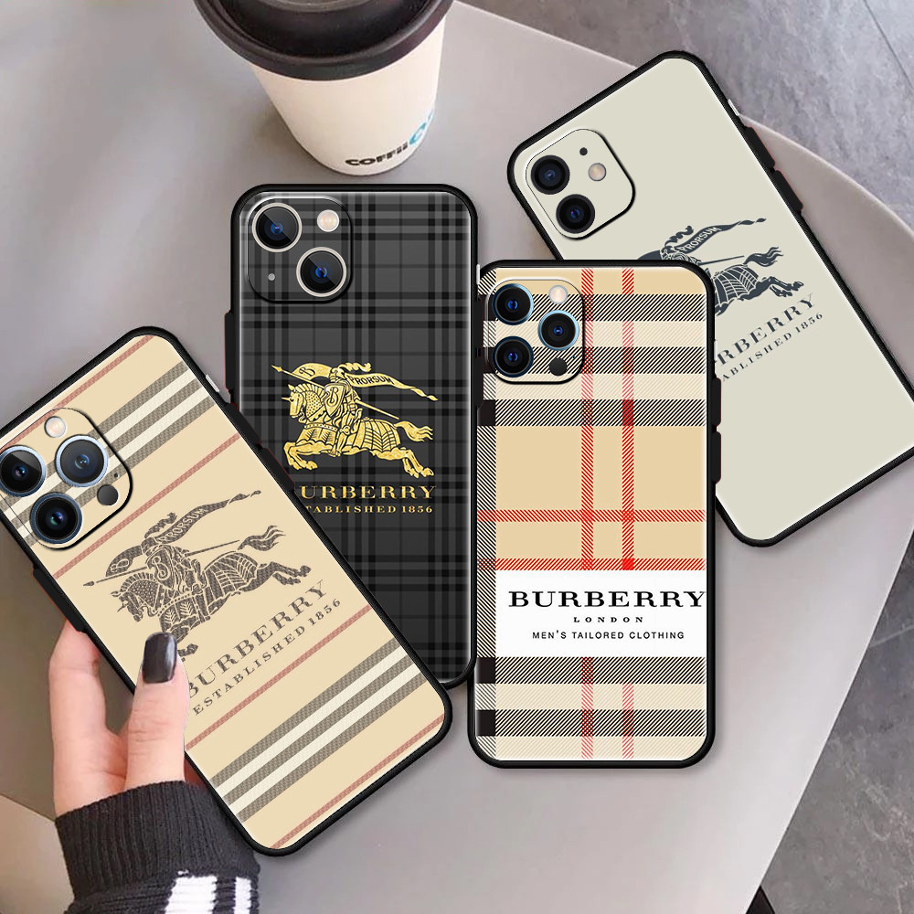 Burberry fashion iphone cover