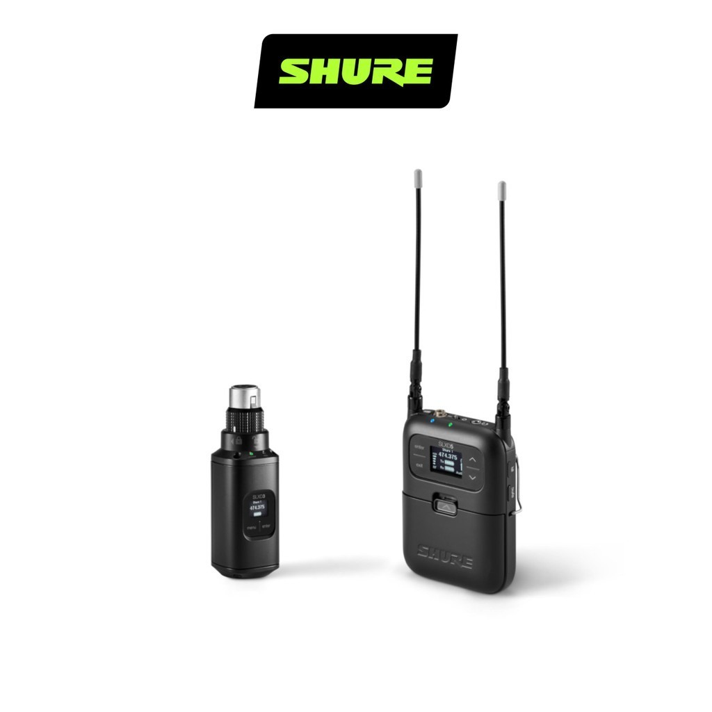 Shure SLXD35 Portable Wireless System with Plug-on Transmitter | Shopee ...