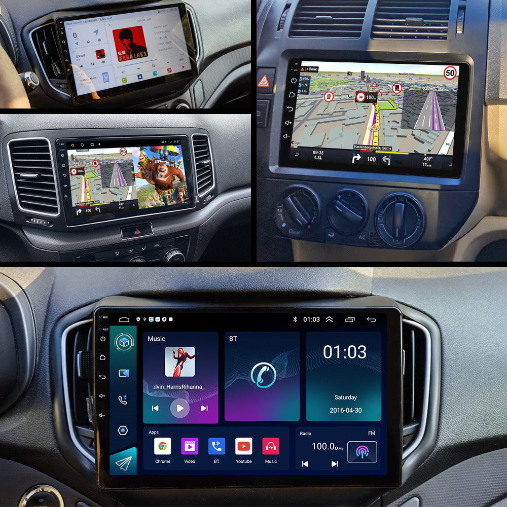 (4GB+32GB QLED DSP) Universal Car Android Player 9