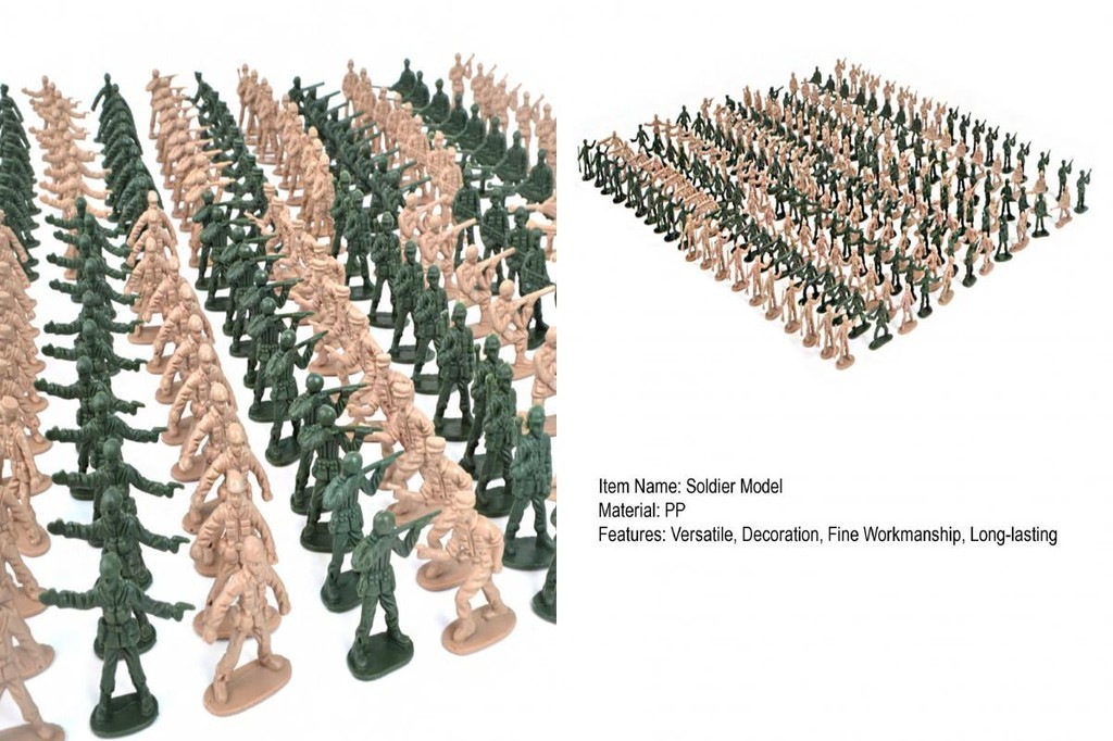Sr Interactive Soldier Model Army Playset for Kids 360pcs 1 72 Scale ...