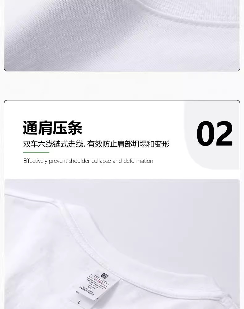 S5XL Pure Cotton Summer Korean Style Round Neck Short Sleeve Tshirts
