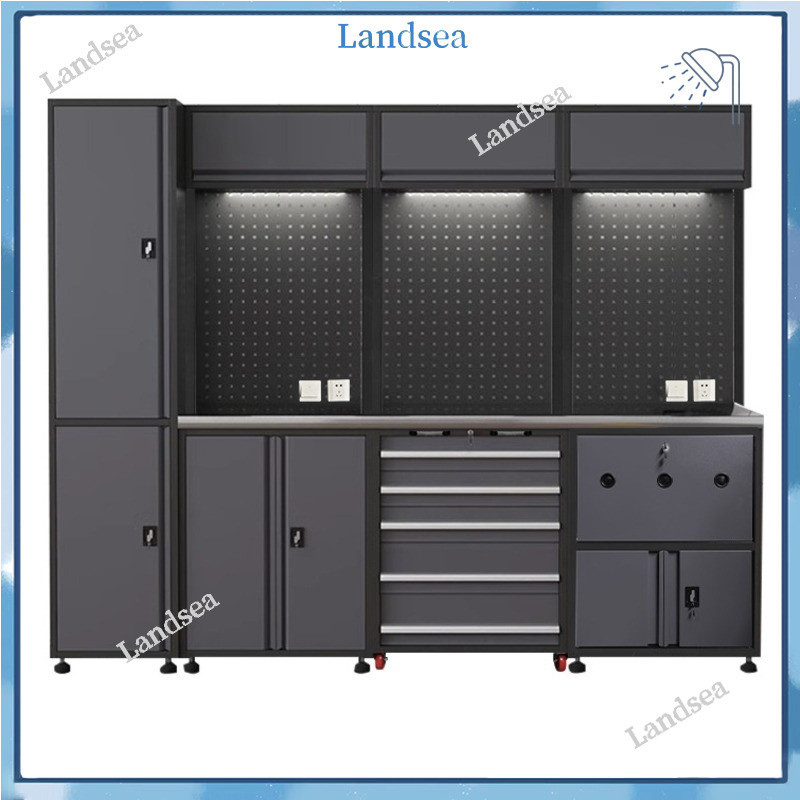 Drill Bit Storage Multi Functional Tool Box Thickened Tool Box Set ...