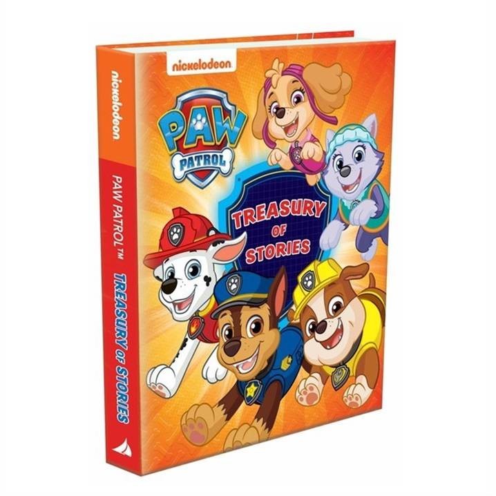 Paw Patrol Treasury of Stories Story Book For Kids With Padded ...