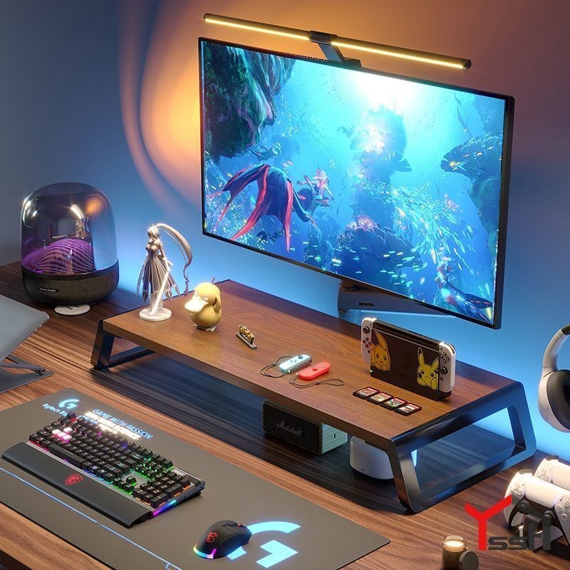 YSSH Computer Desktop Monitor, Screen, Desktop Height Increase Bracket ...