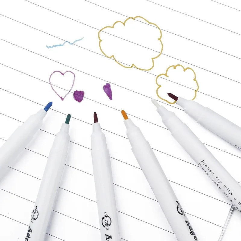 Cross Stitch Patchwork DIY Automatic Disappearing Pen Air Fading Pen ...