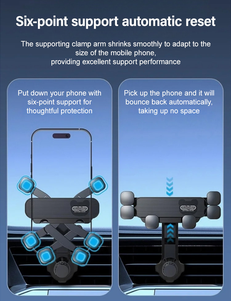 【HOT SALE】Gravity Sensing Universal Car Mount/Universal multi ...