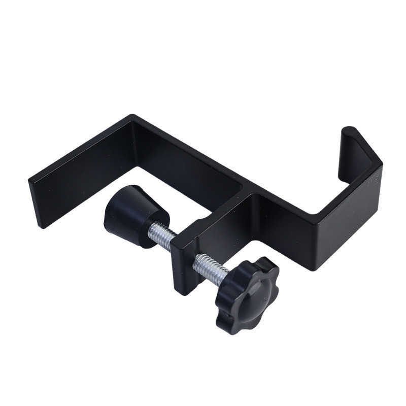 Adjustable Desk Edge Hook - Multi-Functional Table Side Hooks - Punch ...