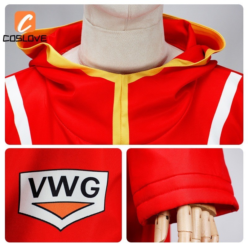 One Piece New Episode Monkey D Luffy Cosplay Full Set Costum Suit for ...