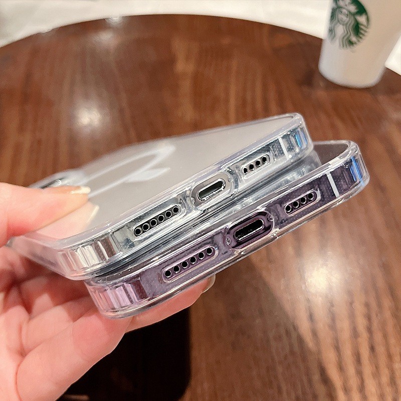 Transparent Acrylic Phone Case for IPhone 11 12 13 14 15 Pro