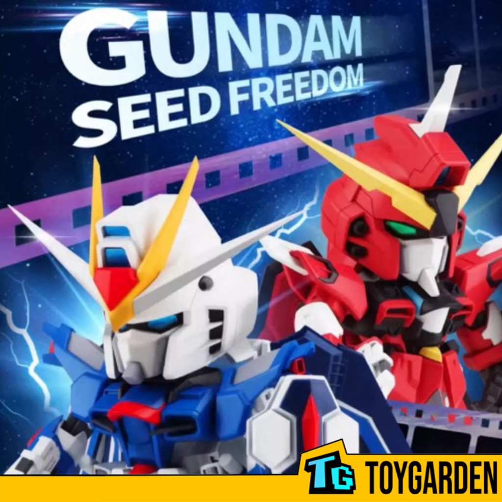 Bandai Qmsv Mini - Gundam Seed Freedom Series Blind Box 机动战士